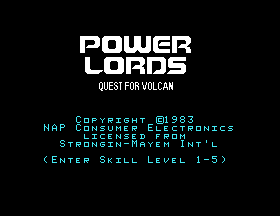 Play <b>Power Lords - Quest for Volcan</b> Online